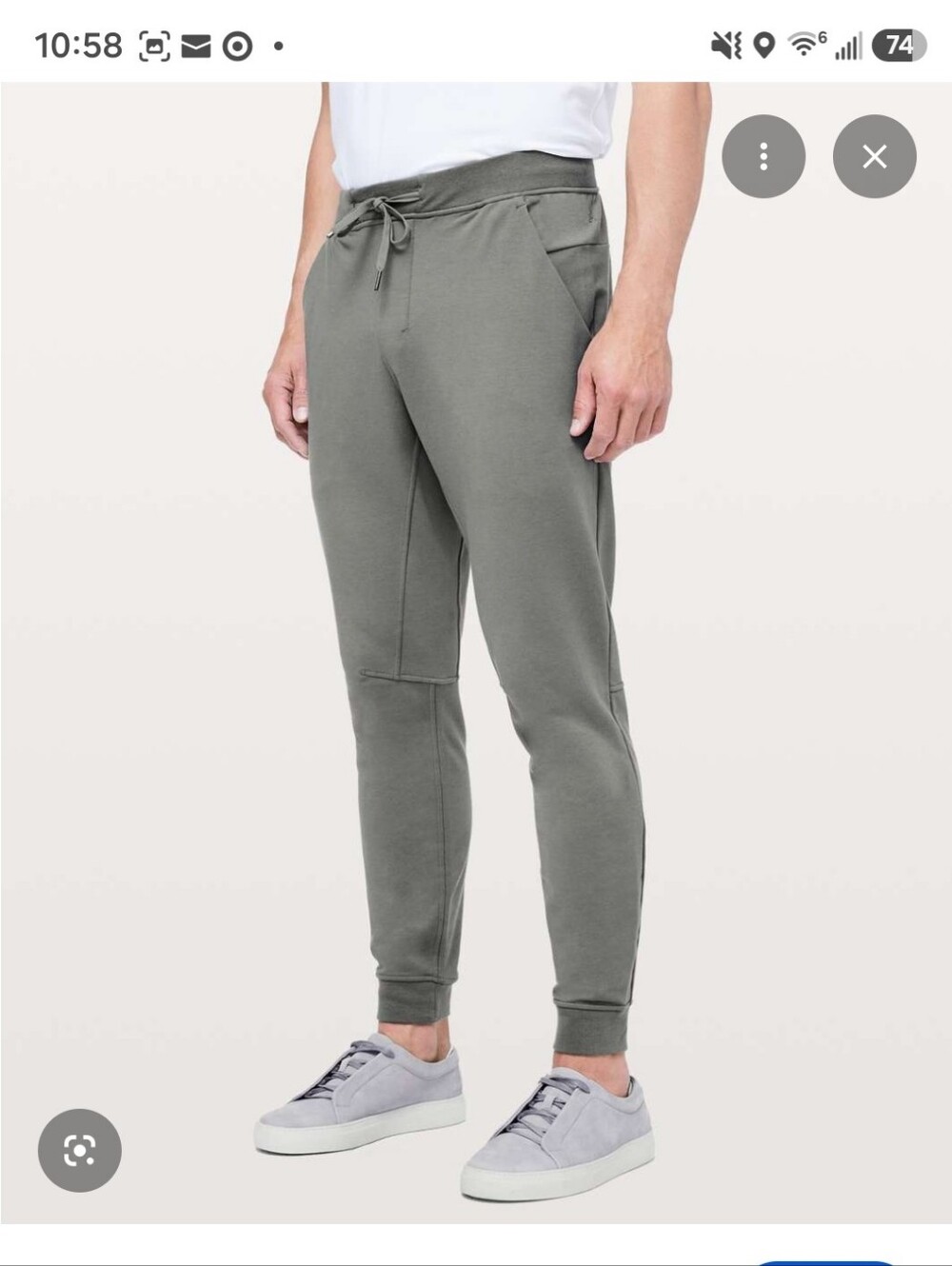lululemon City Sweat Jogger Size Small Excellent Condition